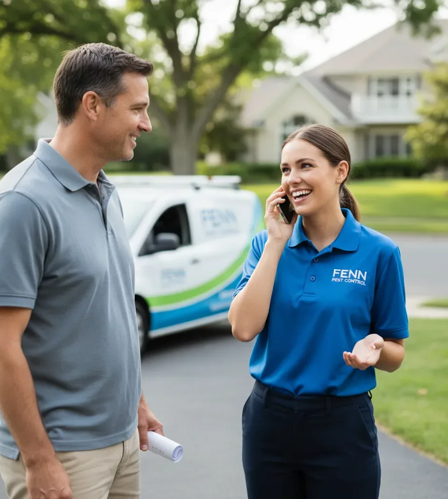 Fenn Pest Control customer support in Beldenville